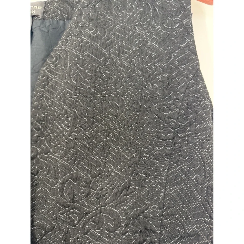 Liz Claiborne Womens Vest 12 Vintage 90s Whimsigoth Dark Academia Corporate Goth